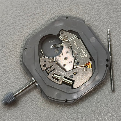 Japan Miyota GR12 Quartz Movement Date@ 6 Replacement of Miyota 1S13 Movement