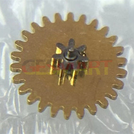 Reversing wheel for Miyota 9100/9015 watch movement, essential third wheel gear, generic brand.