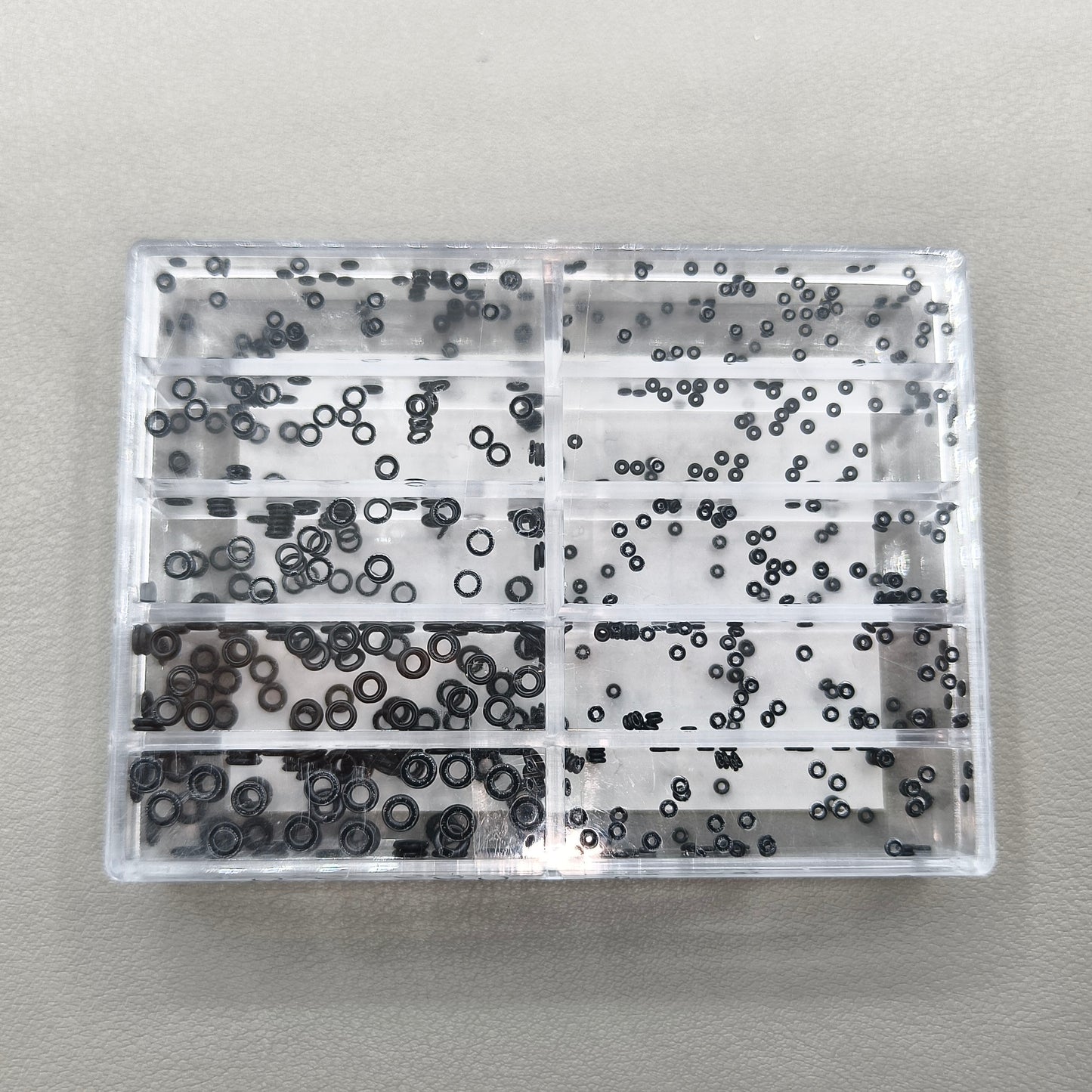 500 PIECES Rubber Washer Watch Crown Waterproof Watch Seals O Ring Watch Gasket