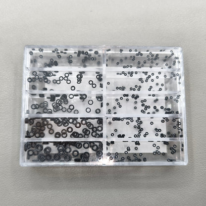500 PIECES Rubber Washer Watch Crown Waterproof Watch Seals O Ring Watch Gasket