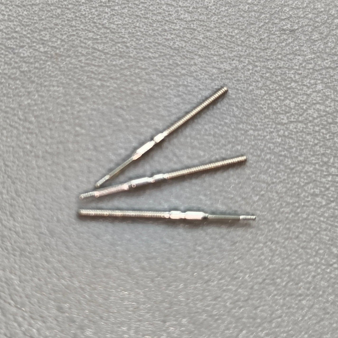 3 PIECES Replacement Watch Winding Stems Generic for Tianjin ST1612 Movement