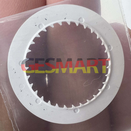Blue font date disk wheel with white background for NH36 NH35 movement, date at 3 o'clock, Crown Position 3.8.