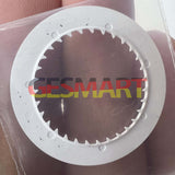 Blue Font White Date Disk Wheel for NH36 NH35 Movement Date@3 Crown Position 3.8