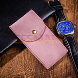 Velvet Mechanical Watch Storage Bag Single Watch Portable Travel Pocket