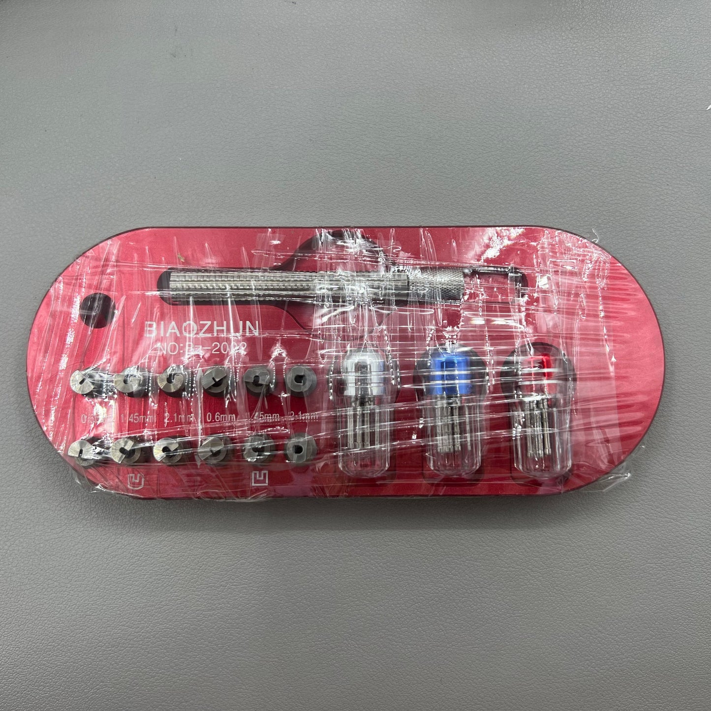 Watch hand removal tool with 12 tips, prevents dial damage ? precise watch repair accessory