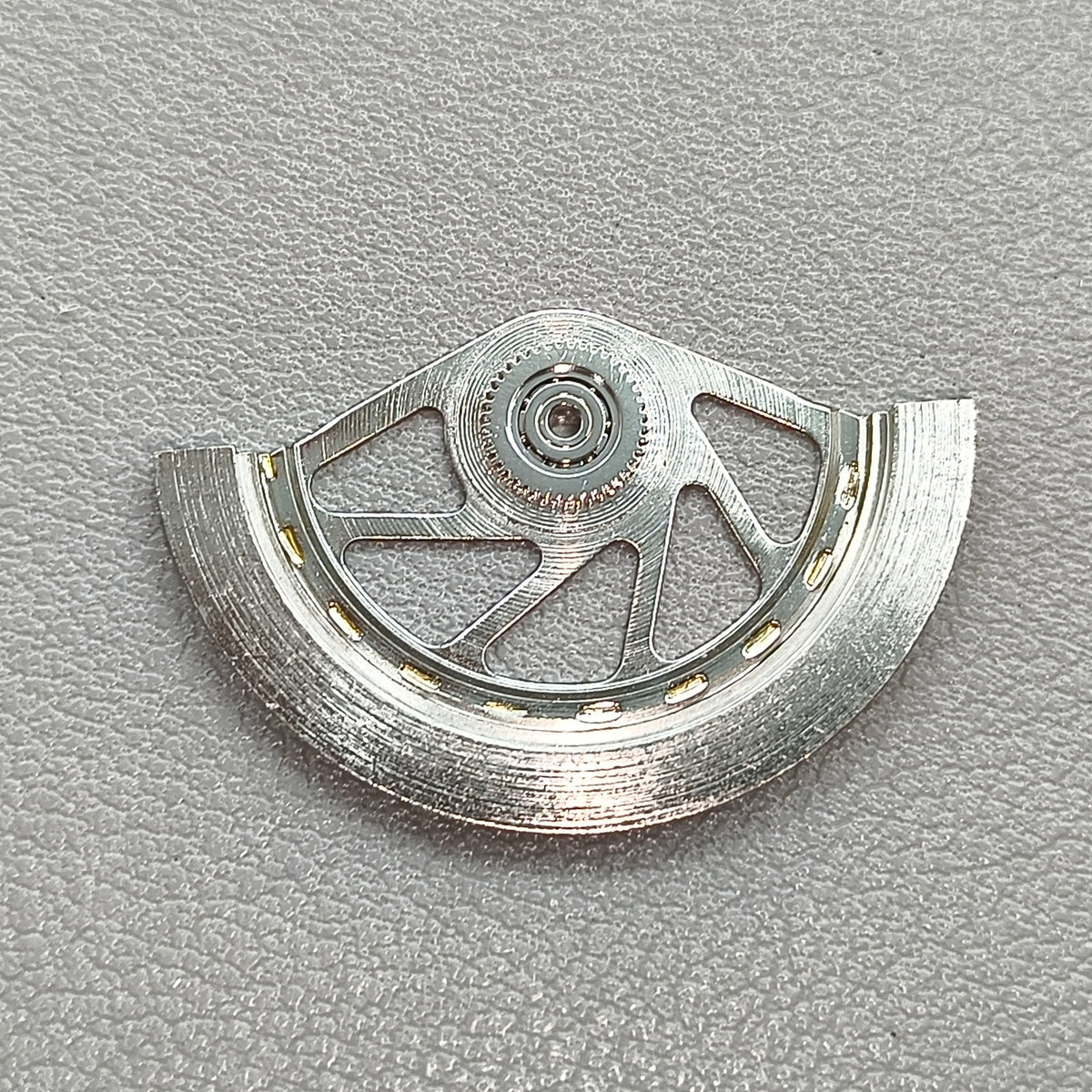 Hollow Black Rotor Oscillating Weight with Ball Bearing for 7750 7751 7753 Movement