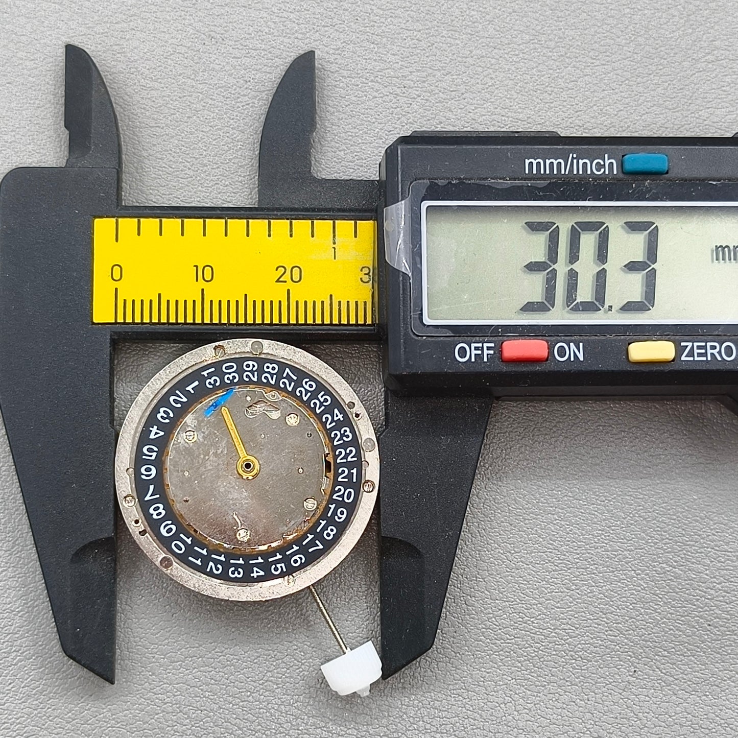 Shanghai Yite Automatic Mechanical Watch Movement Small Second@9