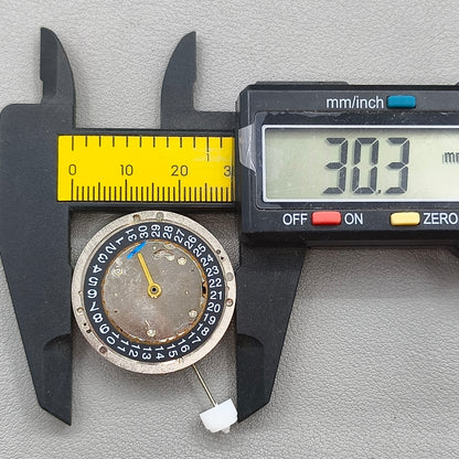 Shanghai Yite Automatic Mechanical Watch Movement Small Second@9