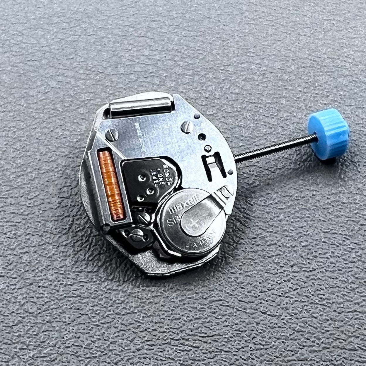 Swiss Ronda 762 quartz watch movement with high canon pinion H5, precision timekeeping by Ronda.