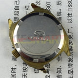 27mm Square Golden Case Golden Nail Tianjin Seagull Mechanical Ladies Watch