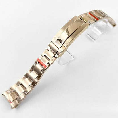 Daytona 40mm Mens Watch Steel Case for Daytona VK63 VK64 Case Fits 20mm Strap