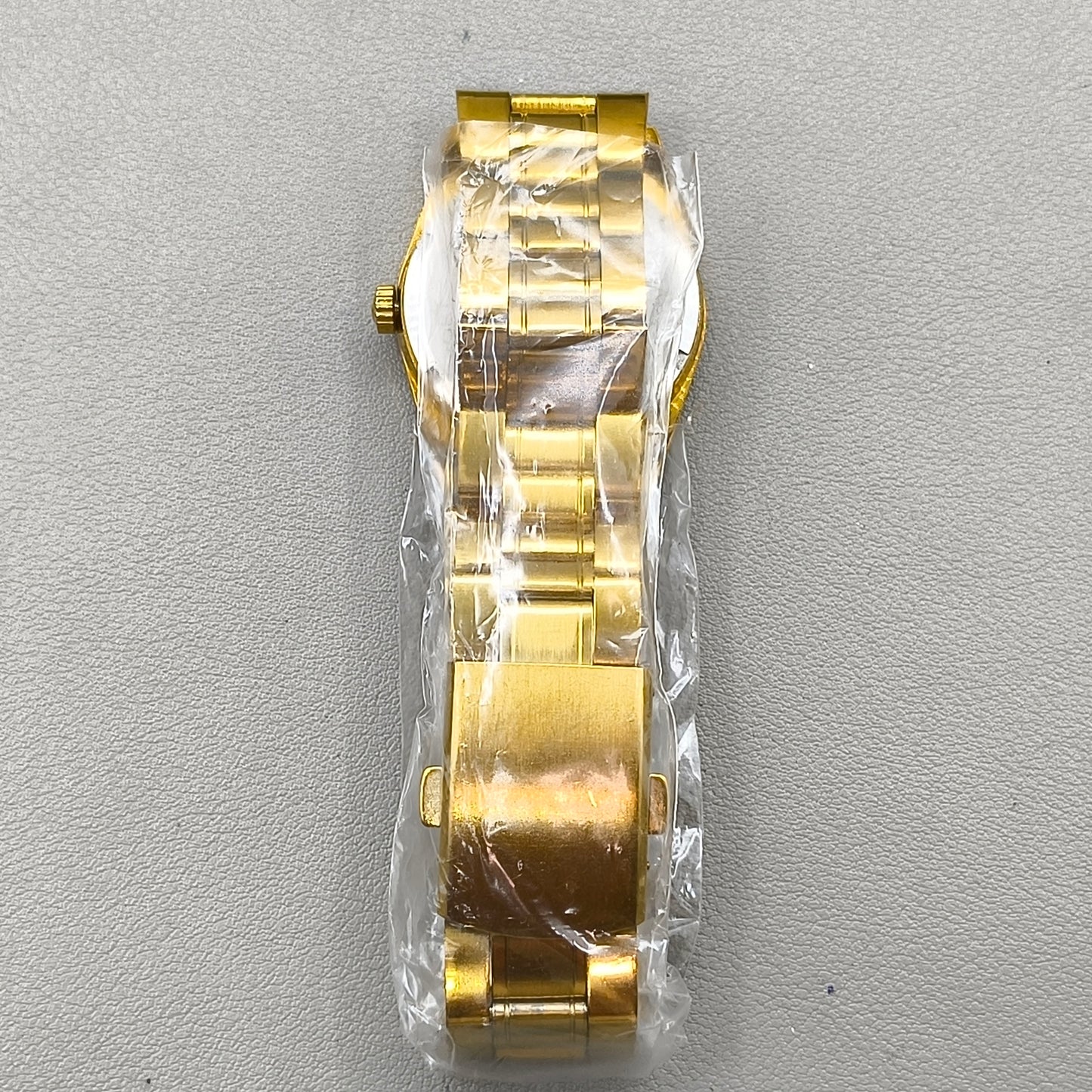 33mm Diamond Shanghai Made Manual Mechanical Golden Watch 17 Jews Single Calendar