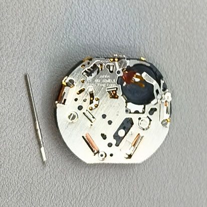 Japan Seiko 7T82A Watch Quartz Movement with Stem
