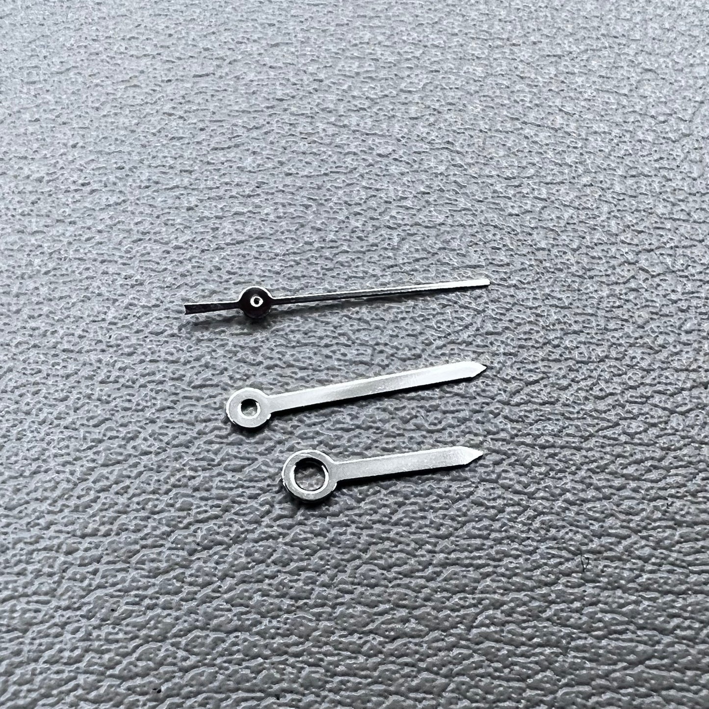 2 Sets/Pack Silver Trim Watch Hands for Miyota 1M12 Movement