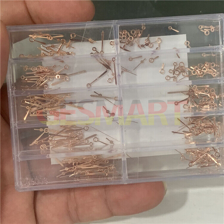 Three-piece hour, minute, and second hands set for Miyota 2035 PC21 watch movement.