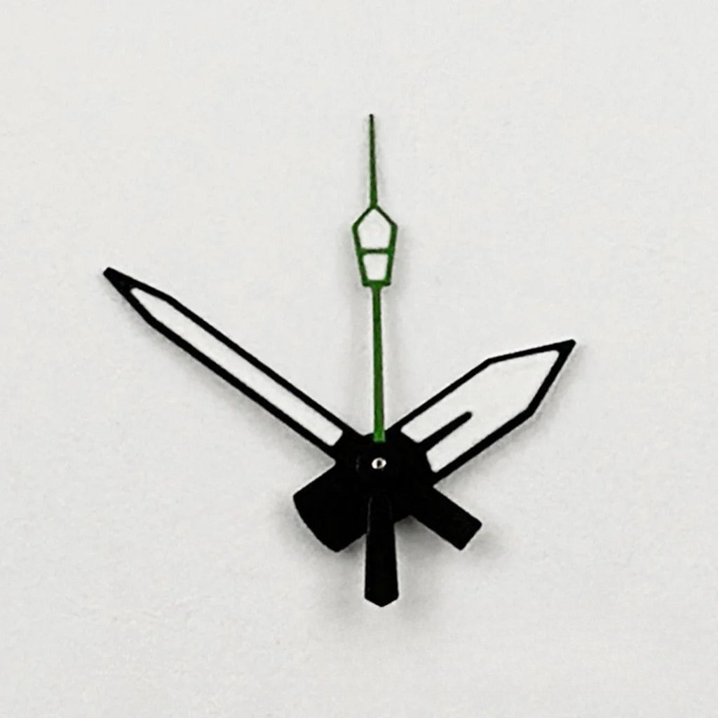 C3 Green Luminous Watch Hands Pointers for NH35 NH36 NH38 NH39 NH70 NH72