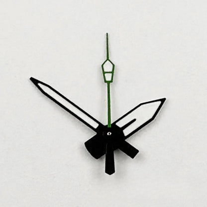 C3 Green Luminous Watch Hands Pointers for NH35 NH36 NH38 NH39 NH70 NH72