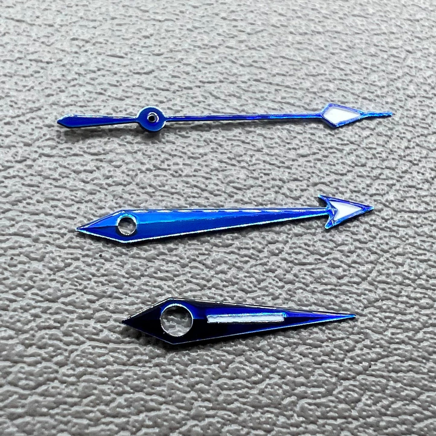 18 5X15 1X10 9mm Blaue Leuchtzeiger Uhr ETA2836 2824 2892A2 Set modifiziert