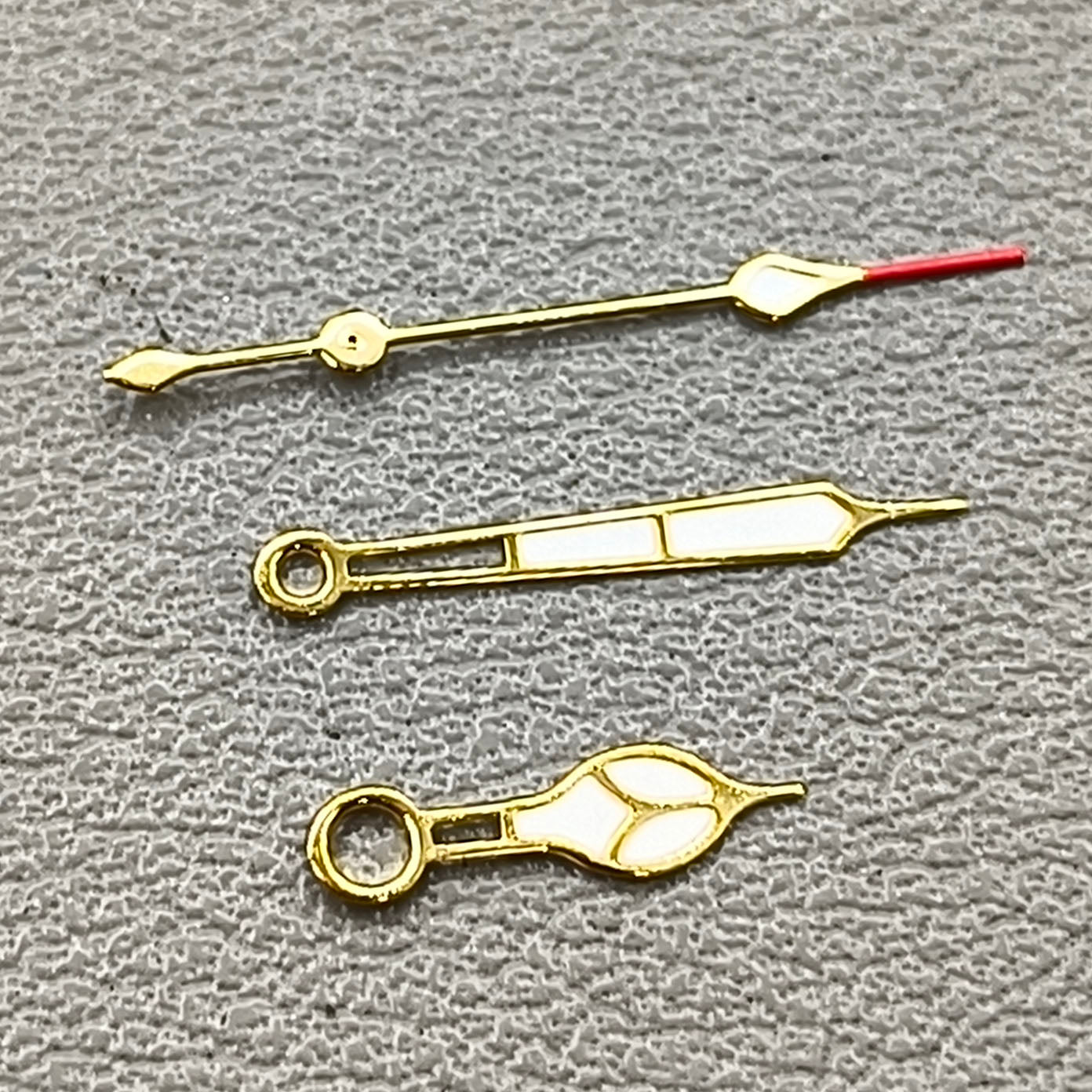 Golden Red Second Hands Watch Hands for NH34 NH36 NH38 NH70 Movement