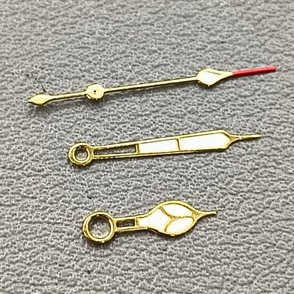 Golden Red Second Hands Watch Hands for NH34 NH36 NH38 NH70 Movement