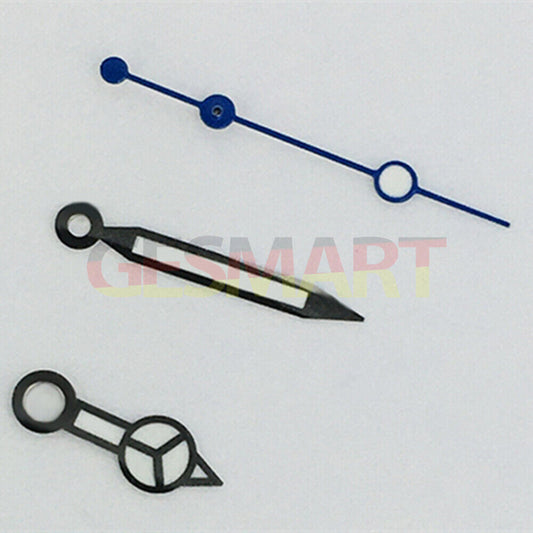 Dark blue luminous second hand with green glow for ETA 2836/2846/2824 watch movements.