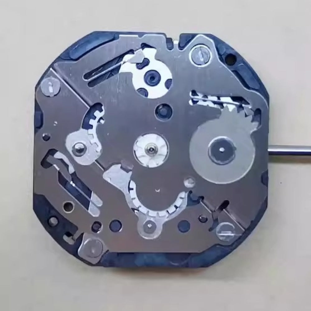 Seiko 5Y19A quartz movement replacement part for Japan-made watches, ensuring precise timekeeping.
