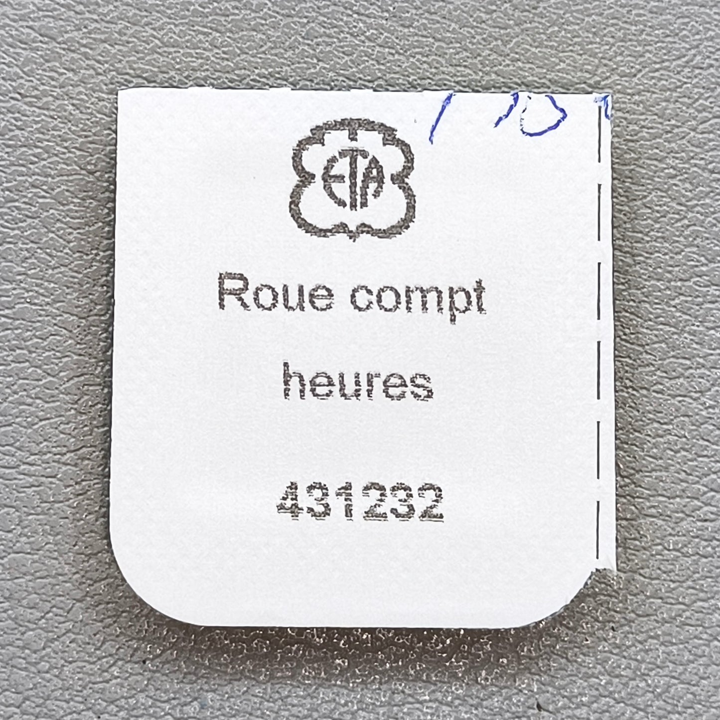 Replacement Hour Counting Wheel Spare Parts Fit For ETA 7750 Movement #7750-8600