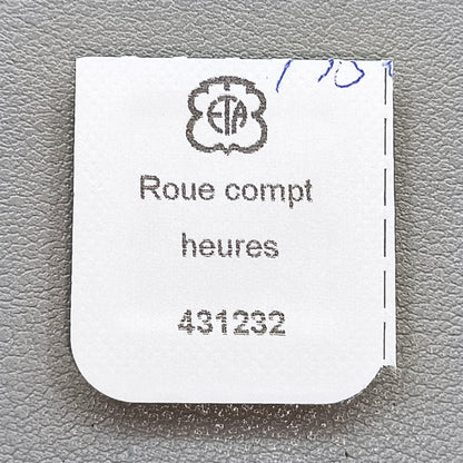Replacement Hour Counting Wheel Spare Parts Fit For ETA 7750 Movement #7750-8600