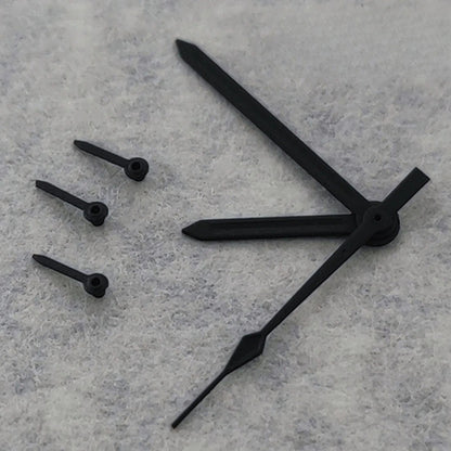 Black Grey Watch Hand For VK63 VK64 Quartz 6 Hands Personalized