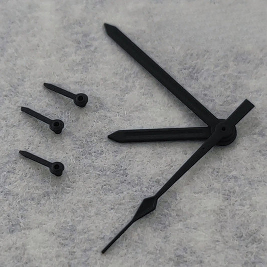Black Grey Watch Hand For VK63 VK64 Quartz 6 Hands Personalized