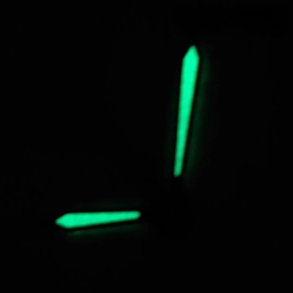 Modified Watch Hands Green Luminous For NH34 NH35 4R35 NH36 4R36  Movement