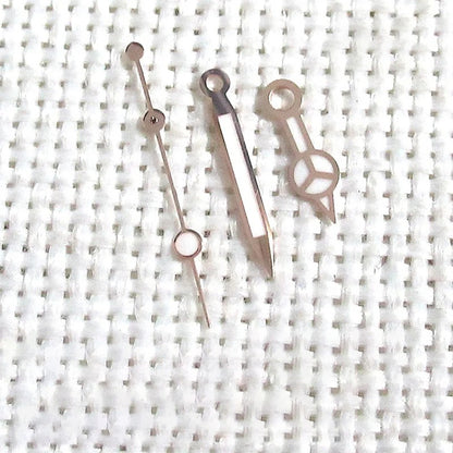 Luminous watch hands for 3135 movement, compatible with Rolex 116655, 116613, 116610 models, ideal for repairs.