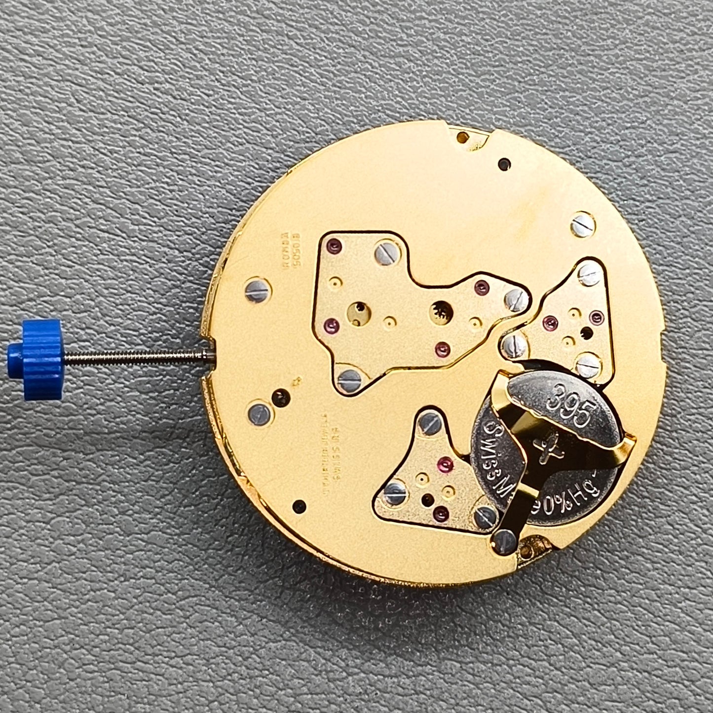 Swiss Ronda 5050B 5050.B Quartz Watch Movement Date@6