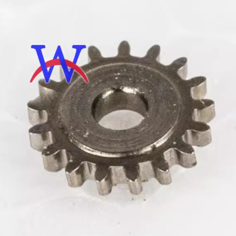 Winding pinion for ETA7750 series watch movements, precision repair part for accurate timekeeping.