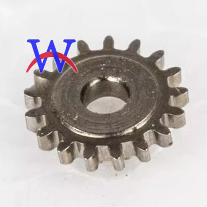 Winding pinion for ETA7750 series watch movements, precision repair part for accurate timekeeping.