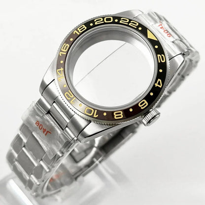 39MM Domed Sapphire Crystal BB58 Watch Case for NH34/35 NH36 NH38 NH70 ETA 2824