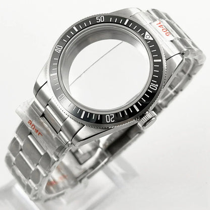 39MM Domed Sapphire Crystal BB58 Watch Case for NH34/35 NH36 NH38 NH70 ETA 2824