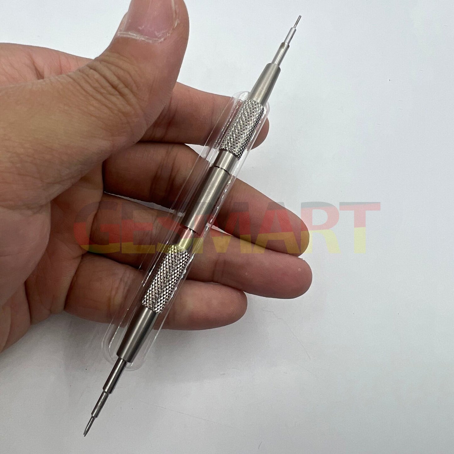 Bergeon 6767-F spring bar tool for precise watch bracelet removal and fitting, ideal for watchmakers.