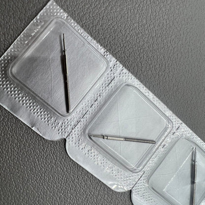 3 Stück Ersatz Uhrenaufzugsstifte Passend für ETA F06.111 Uhrwerk