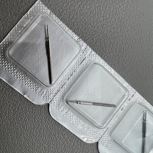 3 Stück Ersatz Uhrenaufzugsstifte Passend für ETA F06.111 Uhrwerk