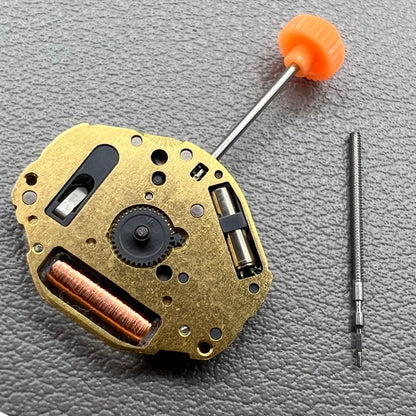 Miyota 1L22 quartz movement from Japan, reliable watch accessory for precise timekeeping.