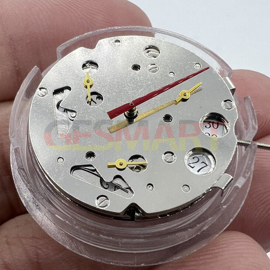 Seagull ST16 mechanical watch movement with automatic winding, precision-engineered in China.