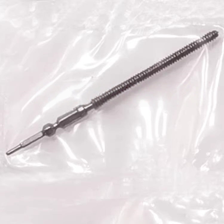 Watch winding stem for RLX 3235 mechanical movement, durable generic replacement part.