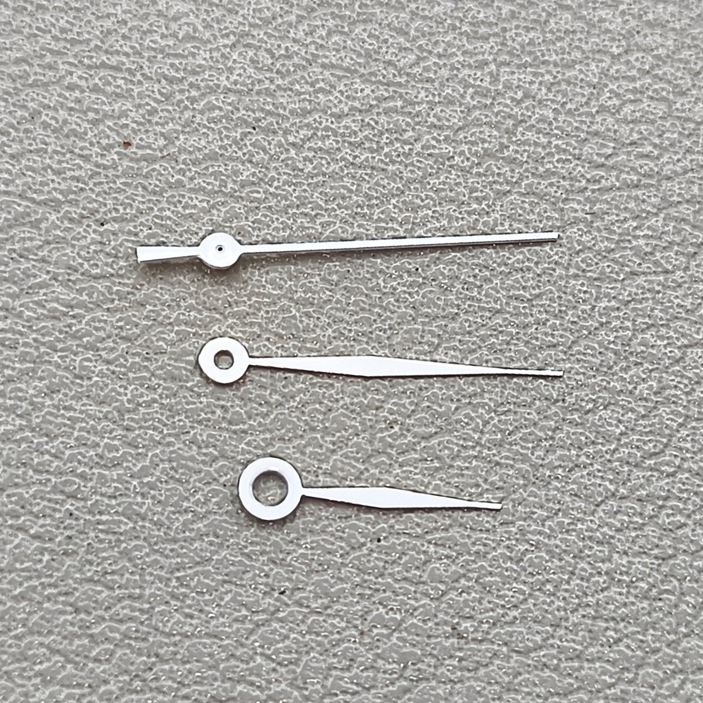 2 Sets/Pack White Watch Hands For Miyota 2035 Watch Quartz Movement