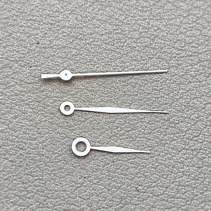 2 Sets/Pack White Watch Hands For Miyota 2035 Watch Quartz Movement