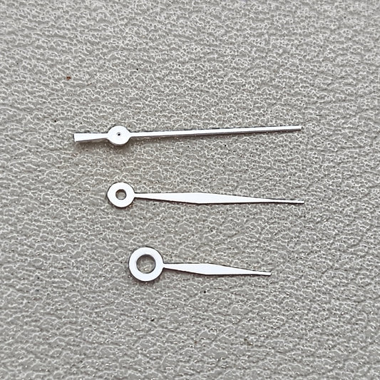2 Sets/Pack White Watch Hands For Miyota 2035 Watch Quartz Movement