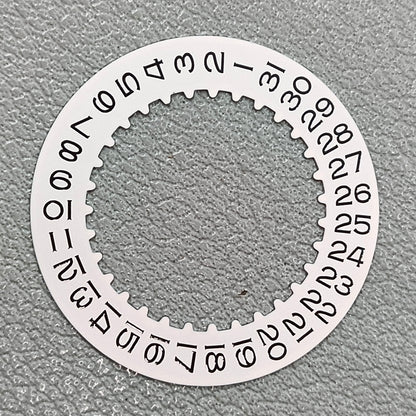 Replacement Grey Date Disk Wheel Date Wheel Generic for RLX 3135 Movement