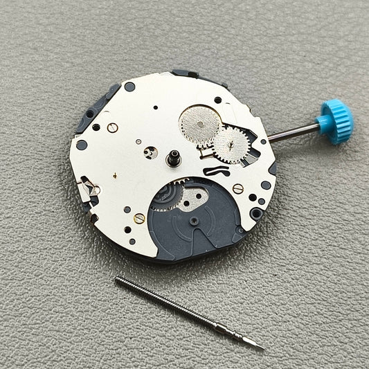 Japan Miyota 6P75 Quartz Movement High Cannon Small Second@369