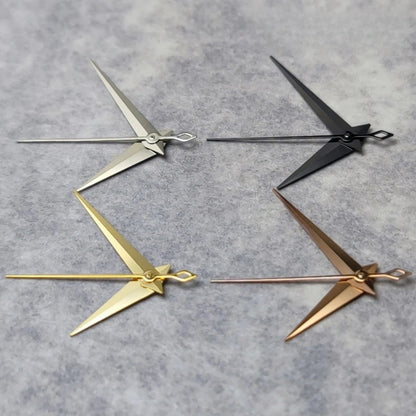Silver/Black/Rose Gold/Gold Watch Hands For NH35/NH36/4R/7S C3 Green Luminous