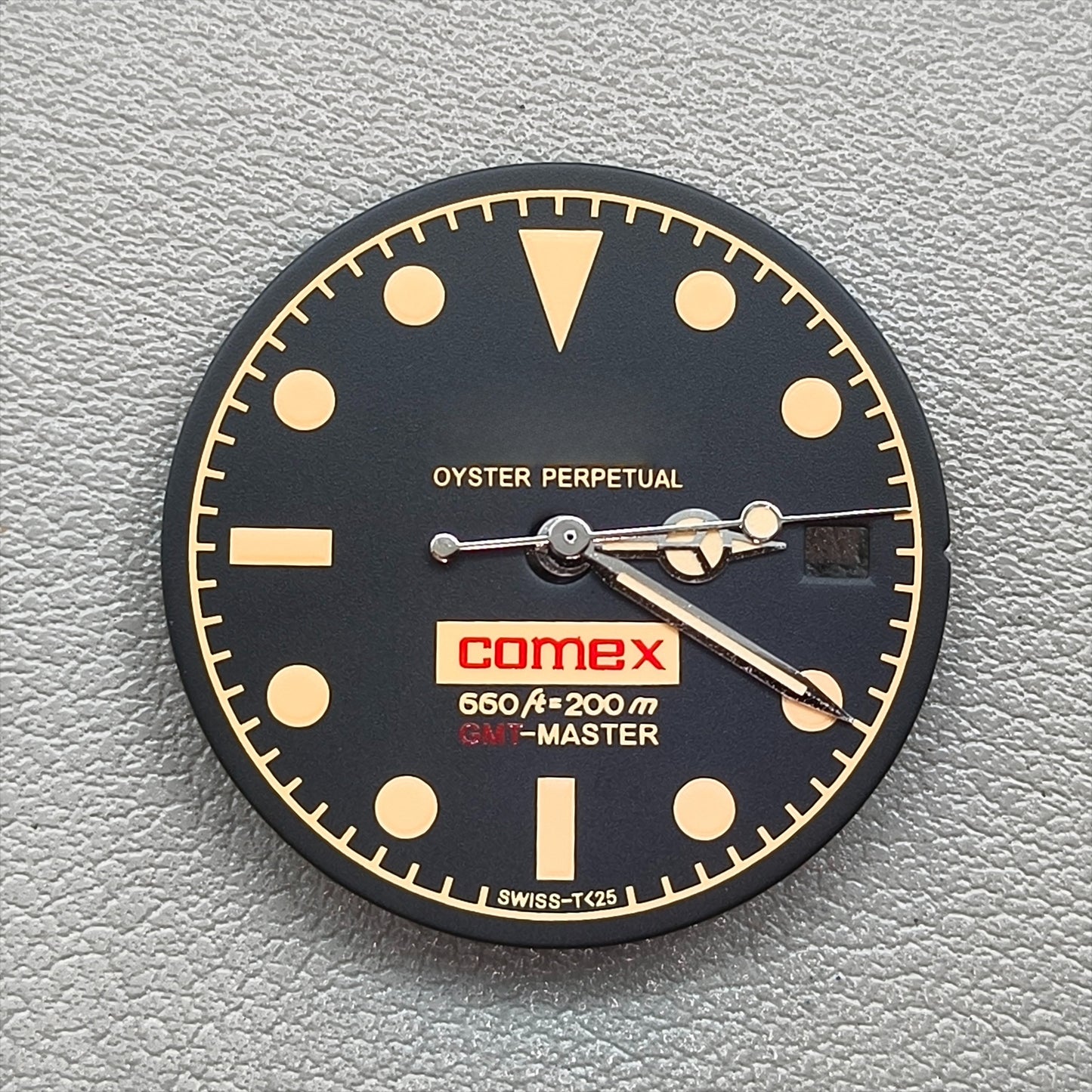 28.3mm Watch Dial Luminous for Miytota 8215 Mingzhu 2813/8200/821A Dial With Hands